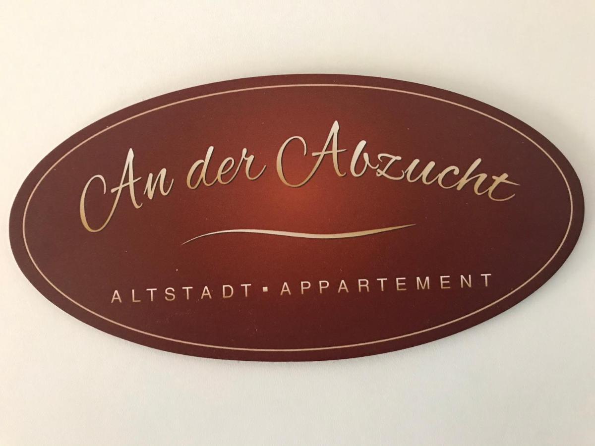 An Der Abzucht Lägenhet Goslar Exteriör bild