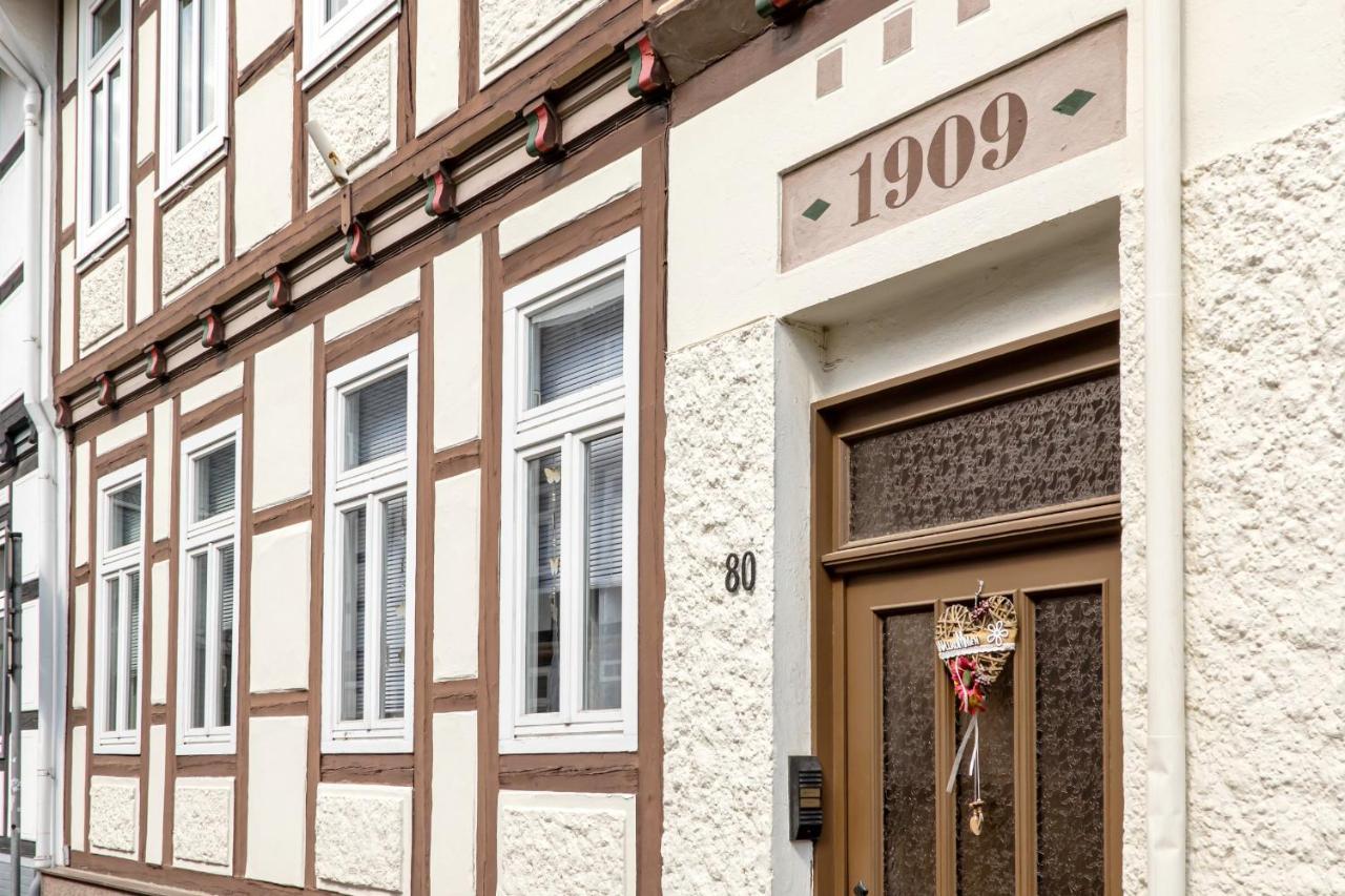 An Der Abzucht Lägenhet Goslar Exteriör bild