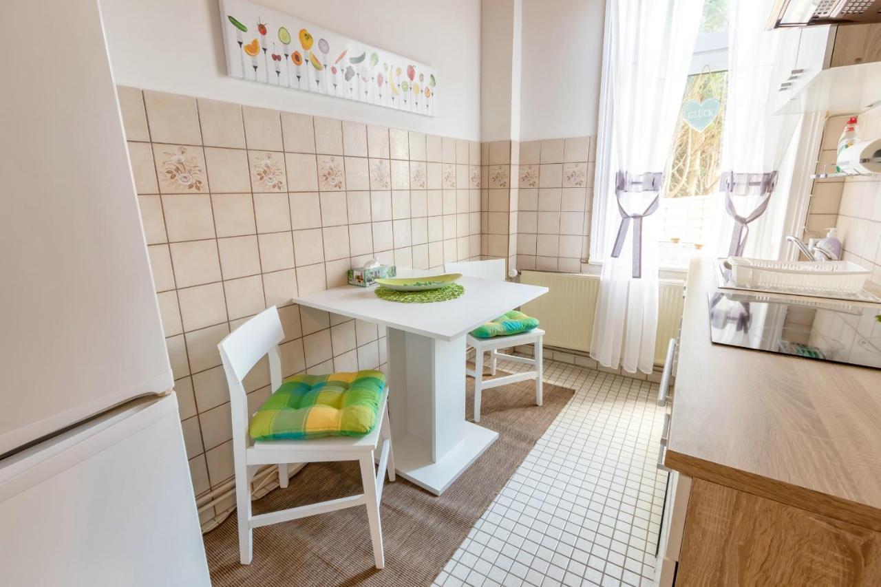 An Der Abzucht Lägenhet Goslar Exteriör bild
